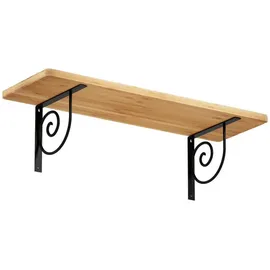 GAH Alberts Alberts Regalträger Vicky | 250 x 305 mm | Regalhalterung | Halterung | Regalbrett