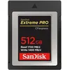 SANDISK Speicherkarte CF Extreme PRO CFexpress, Typ B, schwarz, 512 GB, Speicherkarten