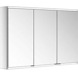 Keuco Royal Modular 2.0 Spiegelschrank 800311110100200 1100 x 700 x 160 mm, 2 Steckdosen, Wandvorbau, 3-türig