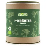 Bio-7-Kräuter-Pulver nach Bertrand Heidelberger, dreikraut, 7-Kräuterstern, extra fein vermahlen (250, Gramm)