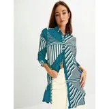 Witt Weiden Longbluse blau 40