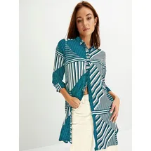 Witt Weiden Longbluse blau 40