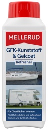MELLERUD GFK-Kunststoff & Gelcoat Refresher, Kunstoff-Farbauffrischer, der neuen Glanz bringt, 250 ml - Flasche