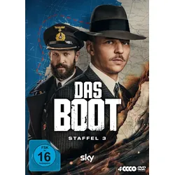 Das Boot - Staffel 3  [4 DVDs]