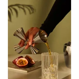 Alessi The Tending Box Cocktail-Set 3-teilig Edelstahl