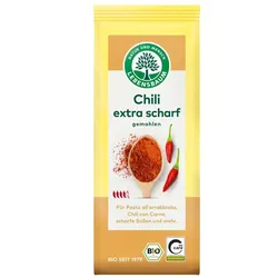 Chili - extra scharf gemahlen