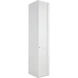 WIMEX Wäscheschrank New York 45 x 208 x 58 cm Weiß