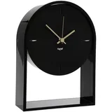 Kartell Air Du Temps Tischuhr, Schwarz,