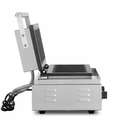 Professionelles Maiskolben-Waffeleisen – 1400 W – Gusseisenplatte | EquipementPro