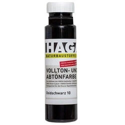 HAGA Vollton- und Abtönfarbe oxidschwarz 510 - 250 ml Flasche