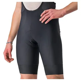 Castelli Entrata 2 Bib kurz (Größe S, schwarz)