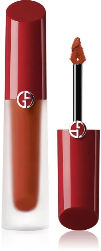 Armani Lip Maestro Satin matter, feuchtigkeitsspendender und flüssiger Lippenstift Farbton 04 Live Concert 6.5 ml