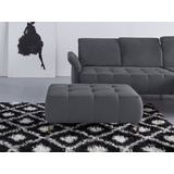 INOSIGN Polsterhocker »Fresh«, passend zum Ecksofa "Fresh", auch in Bezug Olympia EASY CLEAN, grau