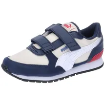 Puma ST Runner v3 NL V PS 384902-13 31 - White-Club Navy Red-Cobalt Glaze, - 31