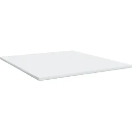 vidaXL Boxspringbett Matratze Cappuccino-Braun 180x200 cm Kunstleder