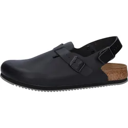 Birkenstock Tokio SL Schuhe schwarz schmale Weite Gr. 46 1 P
