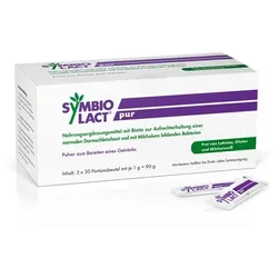 SymbioLact pur Bakterien-Komplex mit Biotin 3X30 g