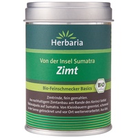 Herbaria Zimt bio, 2er Pack (2 x 70 g)