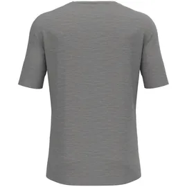 Odlo Herren Merino 200 Crew Neck S/S grau