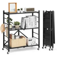 Vevor Küchenregal 33 x 76 x 91 cm Schwarz