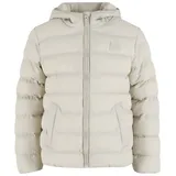 URBAN CLASSICS Basic Bubble Daunenjacke Wolf Grey 146-152 cm