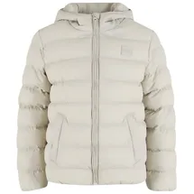 URBAN CLASSICS Basic Bubble Daunenjacke Wolf Grey 146-152 cm