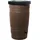 Prosperplast Regentonne 265 l braun mit Ständer
