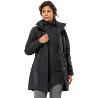 Jack Wolfskin Ottawa Coat schwarz S