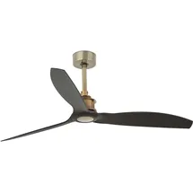 FARO Just Fan 128 cm Deckenventilator altgold/schwarz