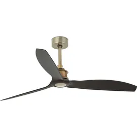 FARO Just Fan 128 cm Deckenventilator altgold/schwarz