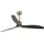 FARO Just Fan 128 cm Deckenventilator altgold/schwarz