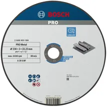 Bosch PRO Metal Trennscheibe 230 mm