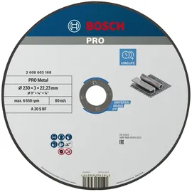 Bosch PRO Metal Trennscheibe 230 mm