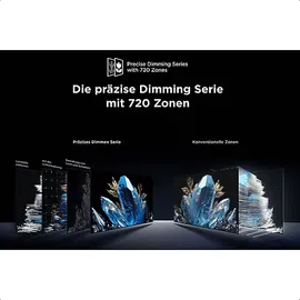 TCL 55C7K 55 Zoll QD-MiniLED 4K Google TV