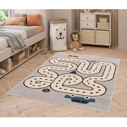 Tchibo - Kinderteppich Cocoon »Städte« - mehrfarbig