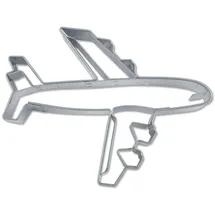 Städter Ausstecher Flugzeug