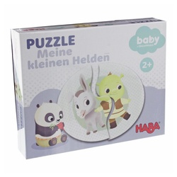 Haba Puzzle Meine Kleinen Helden, 12 Puzzleteile bunt