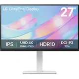 LG 27US550-W 27 Zoll UHD 4K Monitor (5 ms Reaktionszeit, 60 Hz)