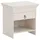 OTTO home Nachtschrank Indra 50 x 38 x 51,5 cm Weiß
