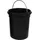 OEM Stahlabfalleimer 3 l Schwarz