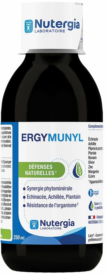 Laboratoires Nutergia ERGYMUNYL 250 ml solution(s)