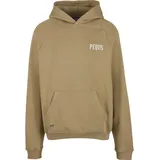 pequs Kapuzensweatshirt Beige L