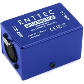 ENTTEC Open DMX USB auf DMX-Schnittstelle, 512 ch, 1 Universum