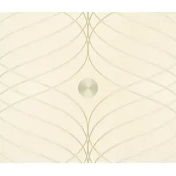 Vliestapete »Colani Evolution«, beige, strukturiert