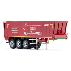 WIKING 077657 1:32 Krampe Rollbandwagen SB II 30/1070 - rot