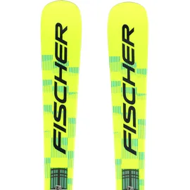 Fischer RC4 Noize ST Pro + RC4 Z13 GW FF Skiset Gelb/Schwarz 155 cm