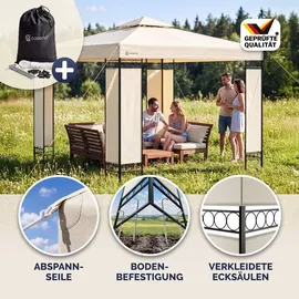 CASARIA Lorca 3 x 3 m creme