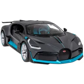 Rastar RC-Auto Bugatti Divo 1:14 CH RTR silber (23050)