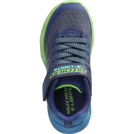 SKECHERS Vortex 2.0 - Quantroid 400604L-NVBL navy blue Synthetik für Kinder, blau