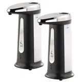Carlo Milano 2er-Set Automatische Seifenspender mit IR-Sensor, 400 ml